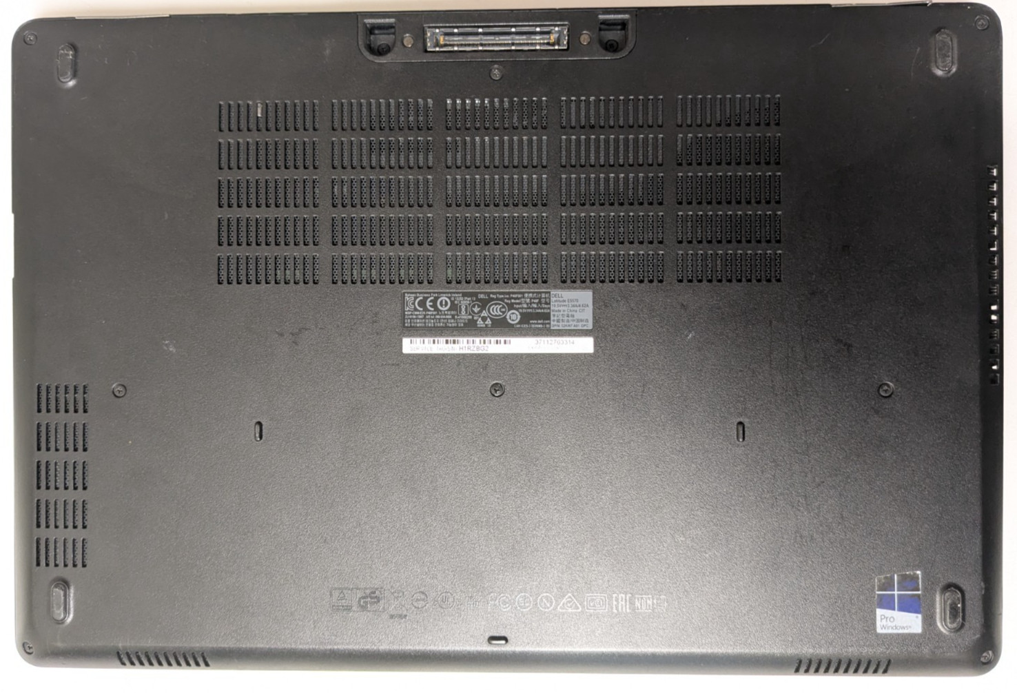 Dell Latitude E5570 15.6″ Intel Core i5-6300U 2.40GHz 8GB No Drive SOLD AS-IS