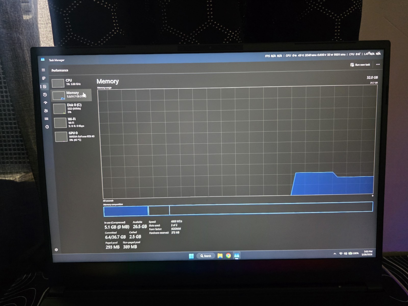Eluktronics Mech 16 4090 13900HX 32GB 1440p 240Hz 4 Tb Ssd