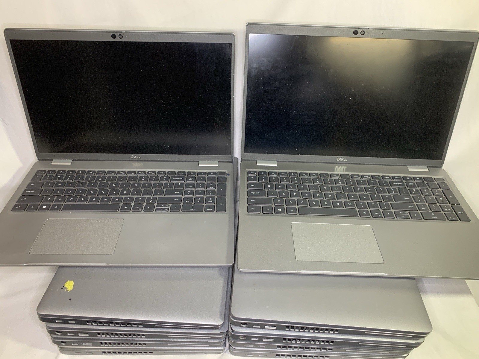 Lot 10x Dell Latitide 15.6″ Laptops Mix of 5510/5511/5520 laptops