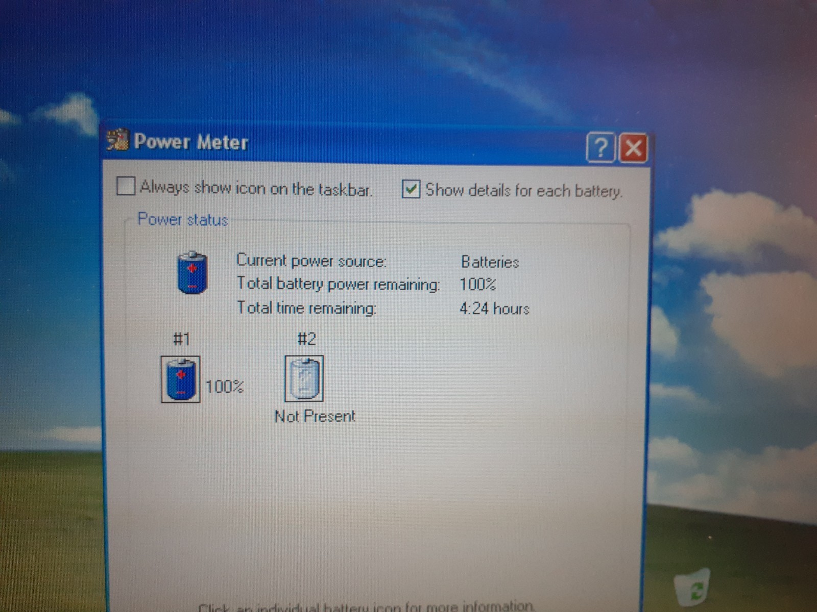 Dell Laptop Windows XP Pro SP3 DB9 Serial port.