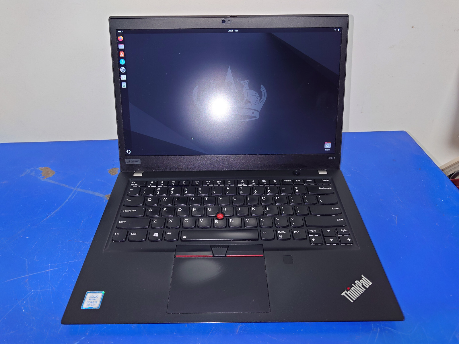 Lenovo ThinkPad T14s Gen 1 Intel i5-10310U 8GB RAM 14″ FHD, NO SSD NO OS