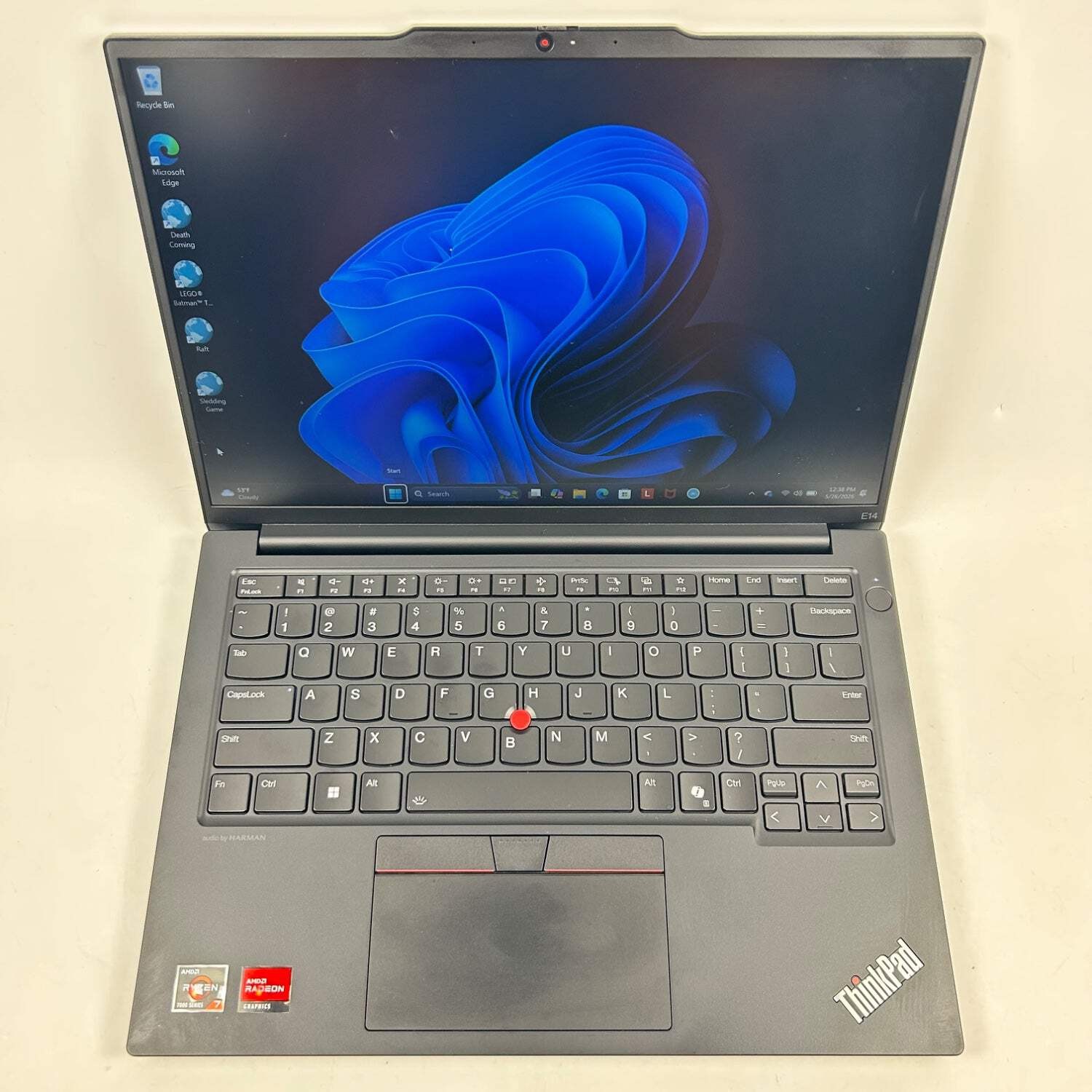 Lenovo ThinkPad E14 Gen 6 14″ Ryzen 7 7730U 2.7GHz 16GB RAM 256GB SSD