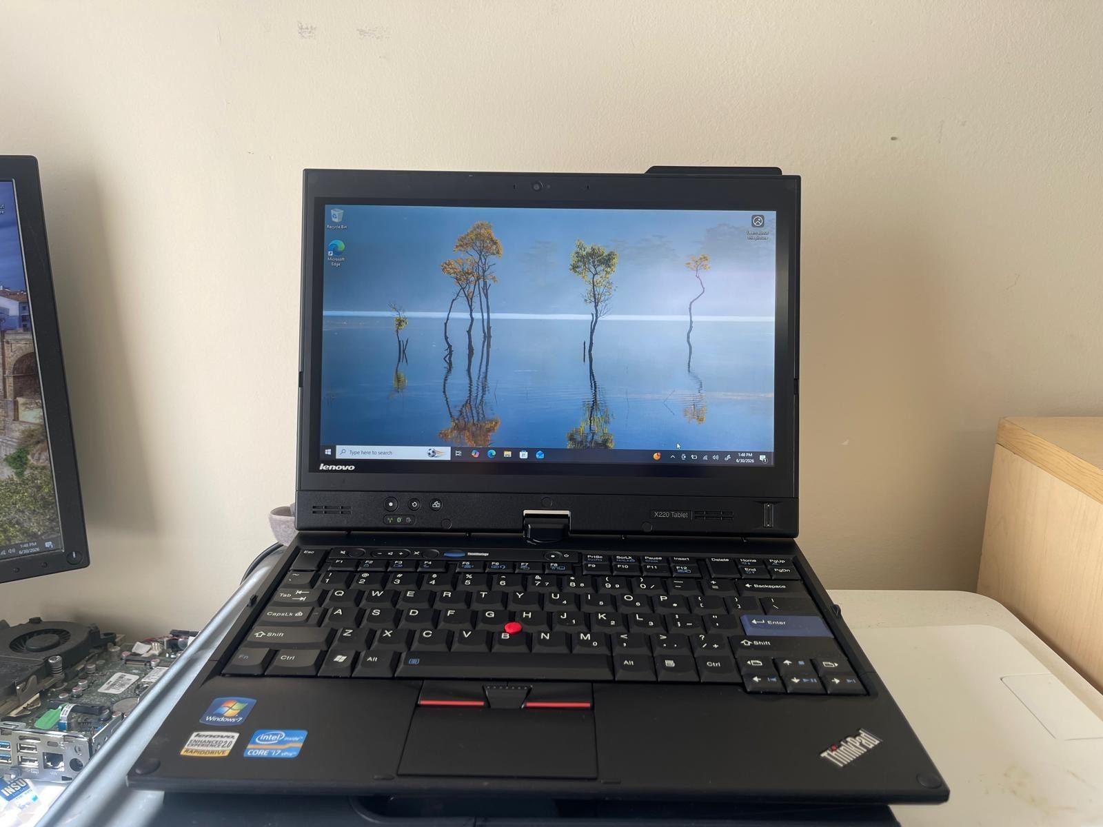 Lenovo ThinkPad X220 Laptop Tablet Core i7 16gb 512gb SSD Win10 Touch IPS