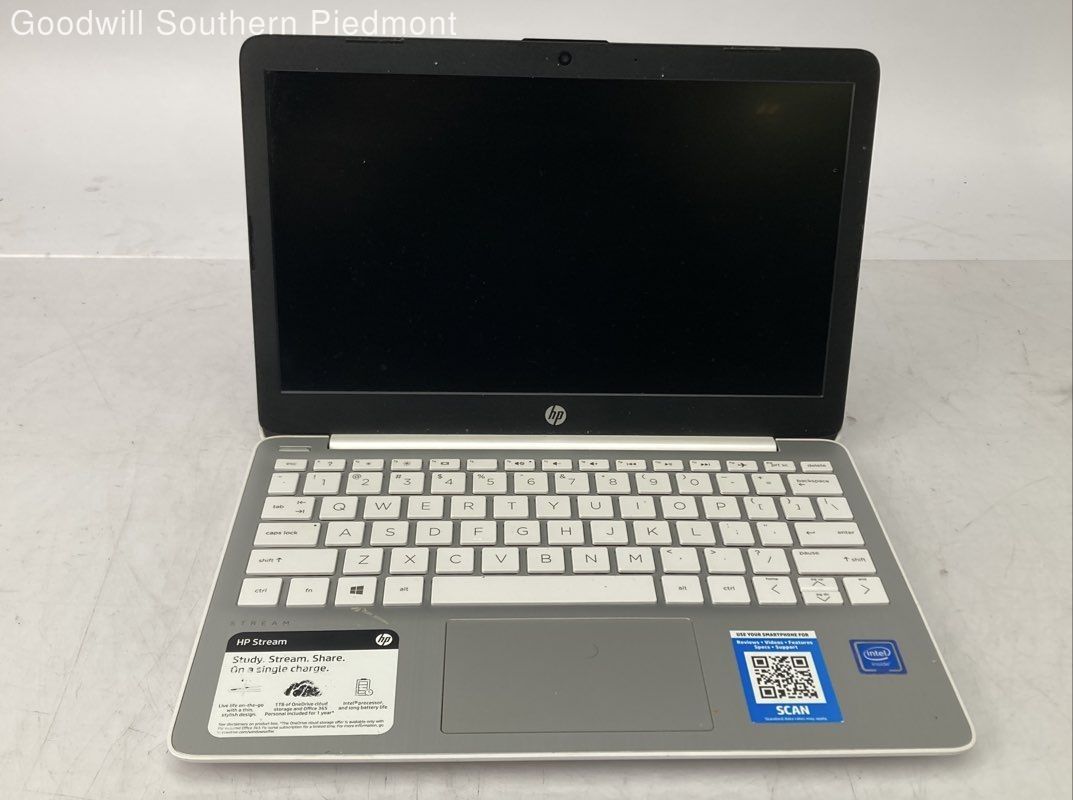 HP Stream 11-ak1012dx Intel Atom x5-E8000 1.04GHz 4GB RAM 64GB SSD Ubuntu