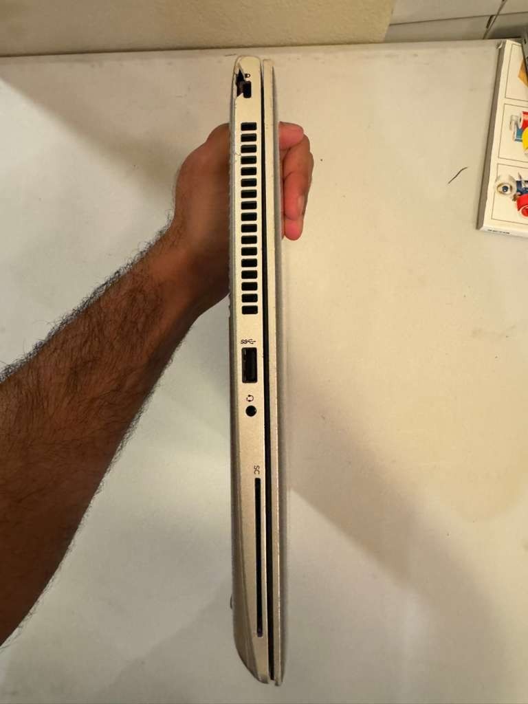 HP ProBook 640 G5 Laptop IntelCore i5-8365U 16GB RAM 256GB NVMe with AC Adapter