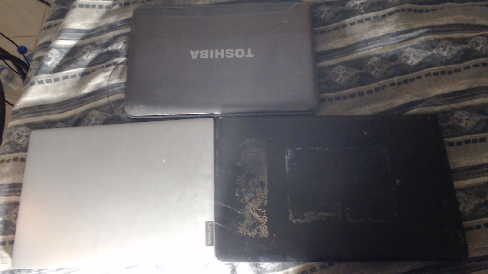 Lot of 3 Computer Laptops for Parts/Repair (FREE SHIPPING!) (READ DESCRIPTION!)