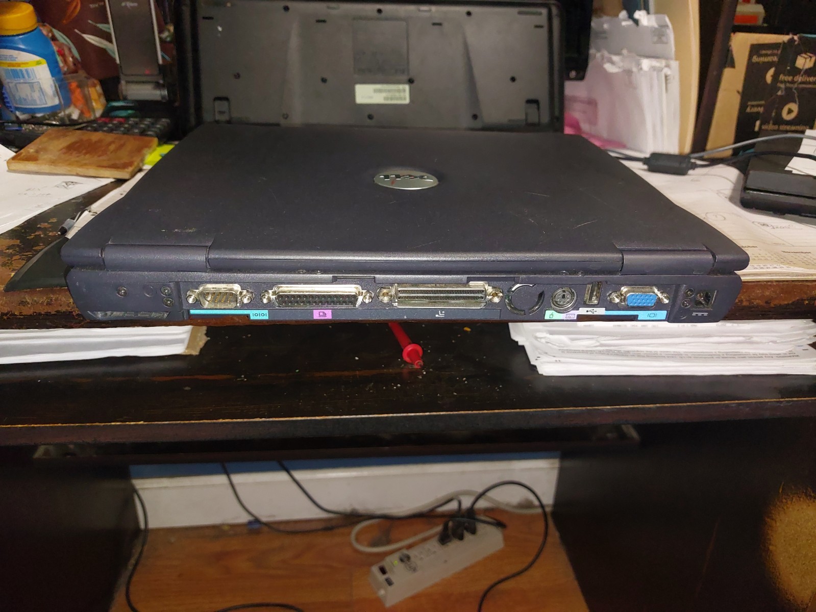 DELL LATITUDE C510 laptop Celeron 1.06Ghz 256MB RAM 20GB HD WIN XP TESTED