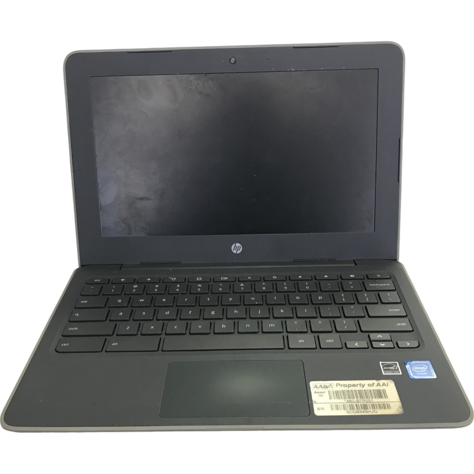 HP Chromebook Intel Celeron Education Edition N3350 11.6 Black