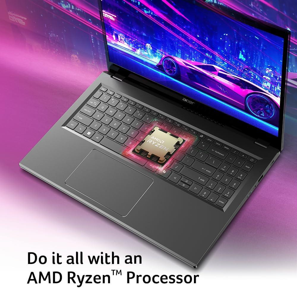 Acer Aspire 15.6in Notebook AMD Ryzen 5 8GB RAM 512GB SSD Certified Refurbished