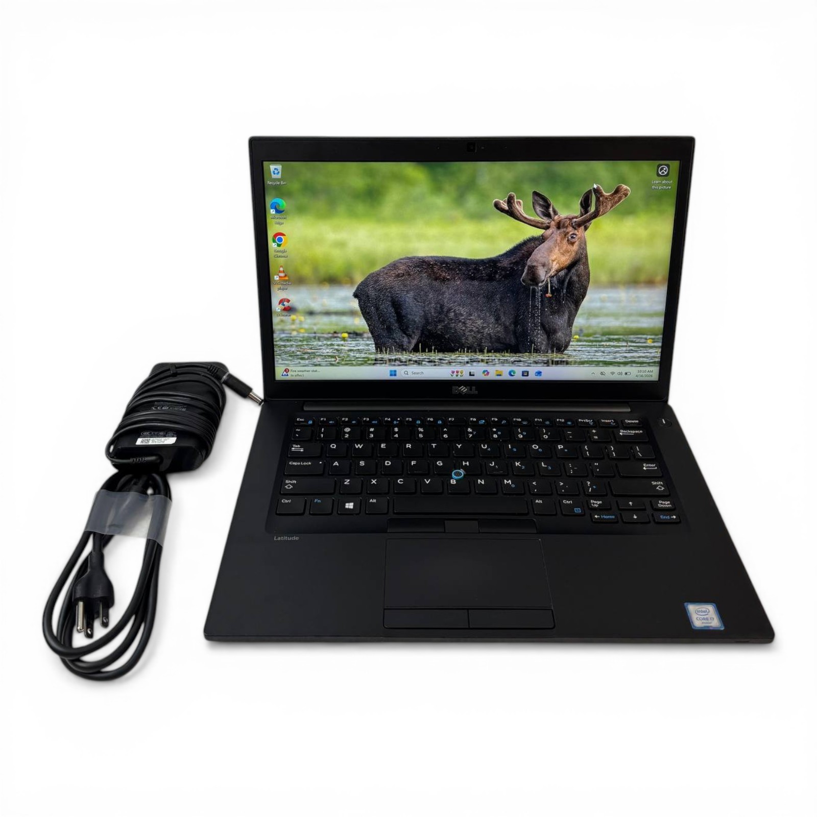 Dell Latitude 7480 14” I7-6600U 2.6GHz, 8GB RAM, 256GB NVMe, Win11
