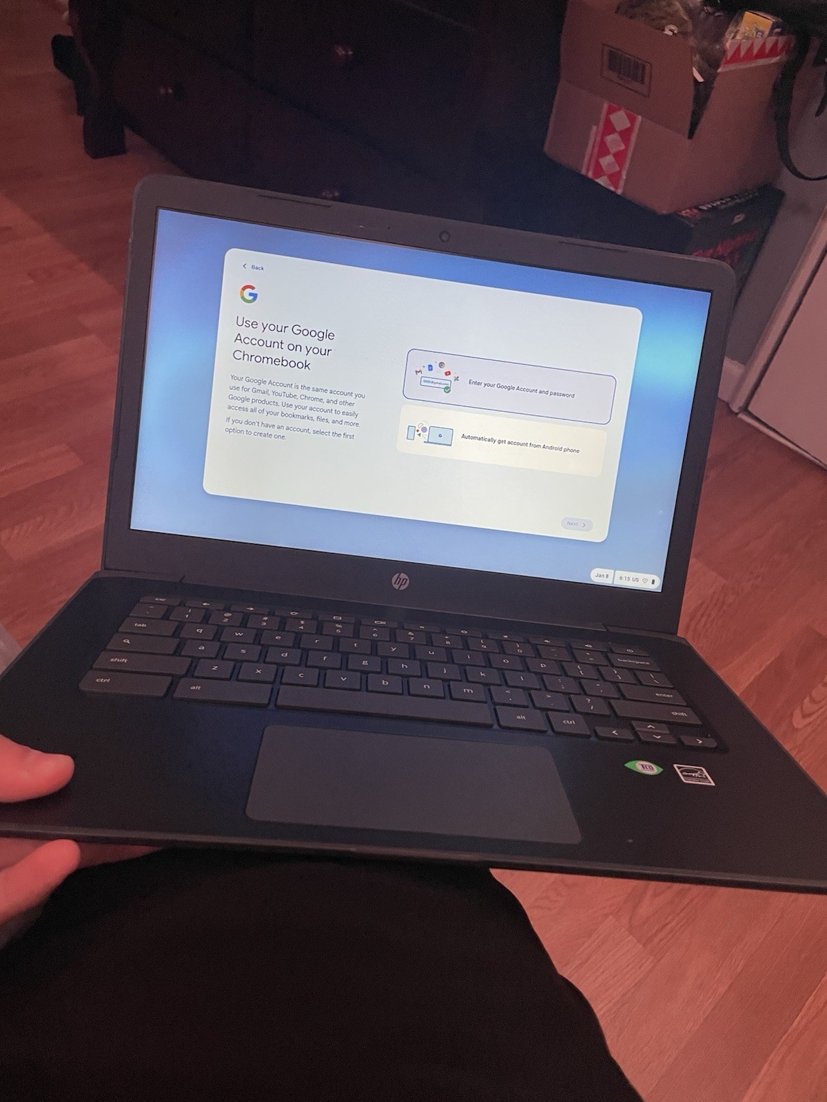 HP Chromebook 14A G5 Laptop