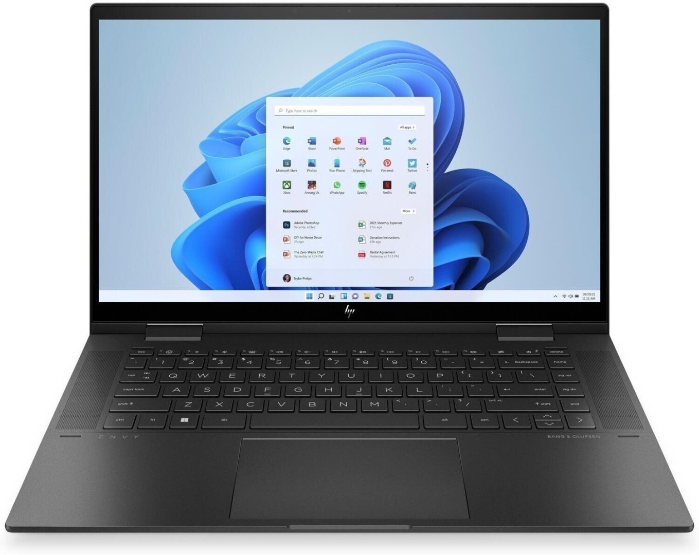 HP ENVY x360 Convertible 15-ds1063cl 15.6″ (512GB SSD, AMD Ryzen 5 4500U,…
