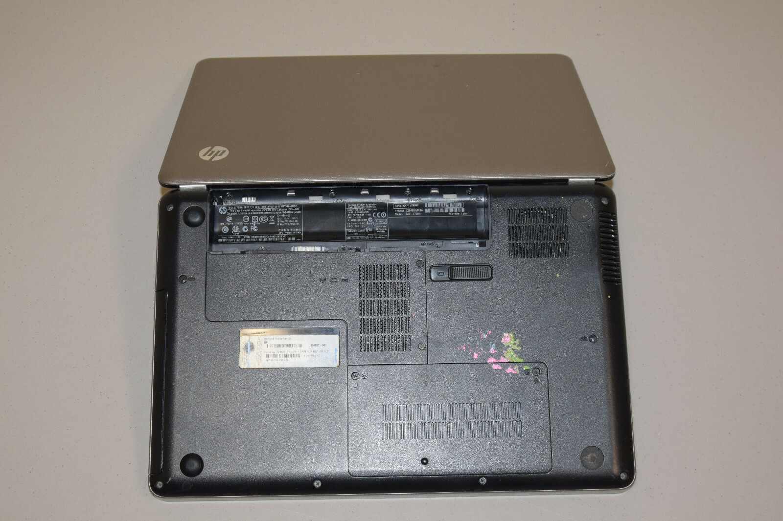 Dead Junk HP Pavilion G42-475DX 14″ Laptop Incomplete Parts Repair