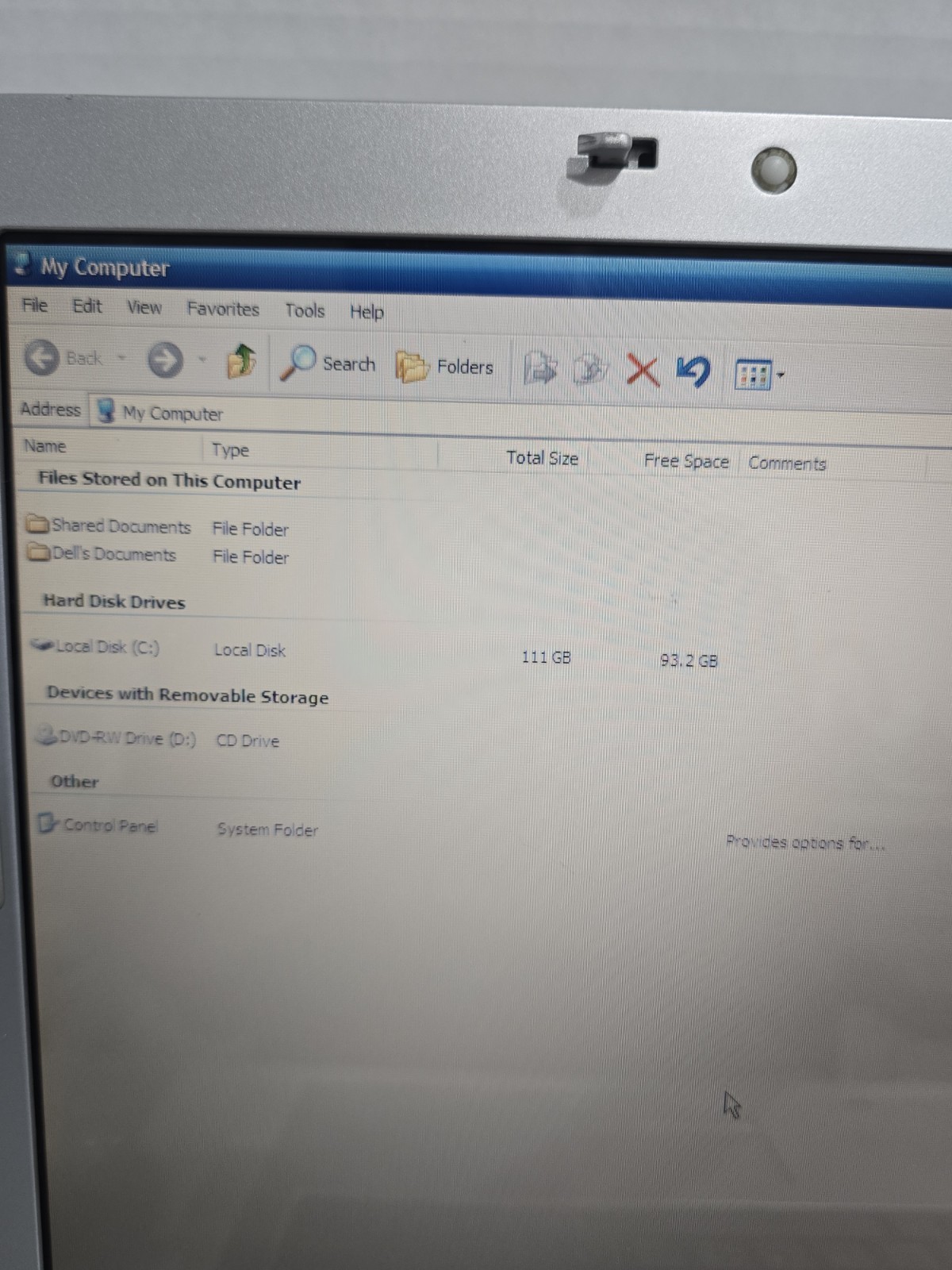 🔥 Dell Inspiron E1505 Retro Laptop Windows XP Pro Intel 1.66GHz Duo Core TESTED