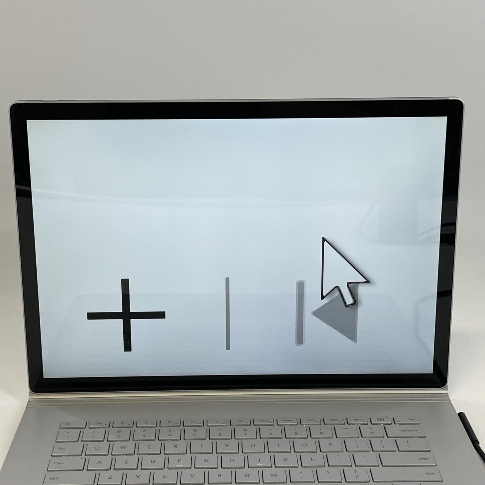 Microsoft Surface Book 3 15 Silver TOUCH i7-1065G7 1.30GHz 16GB 256GB Good