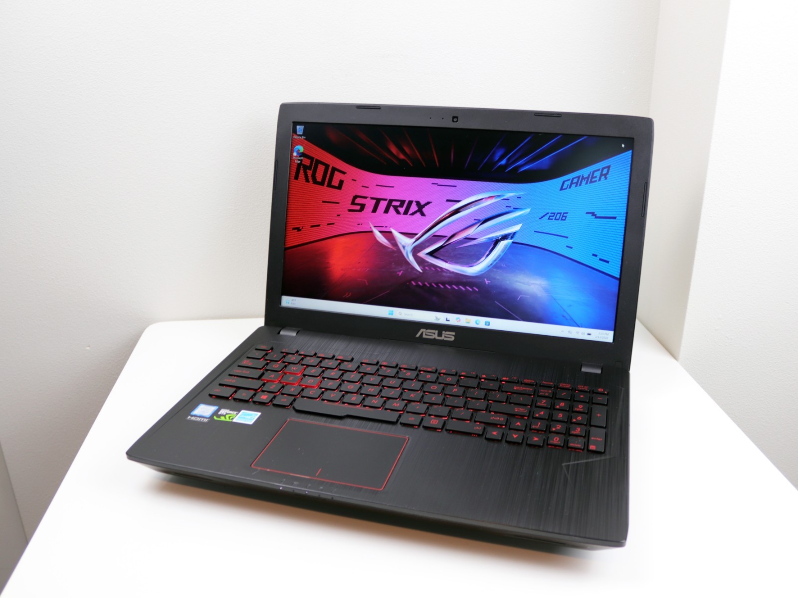 ASUS GL553V 15.6 Laptop Intel i7-7700HQ 16GB RAM 512GB SSD+750GB NVIDIA GTX 1050