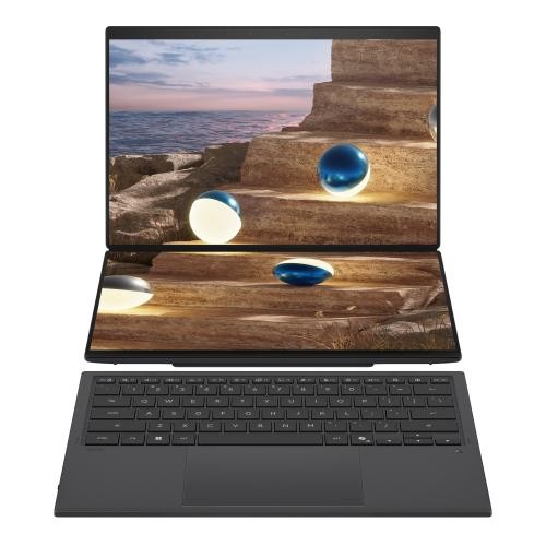 ASUS Zenbook DUO Dual 14″ OLED Touch Copilot+ 2-in-1 PC Ultra 7 355 32GB 1TB SSD