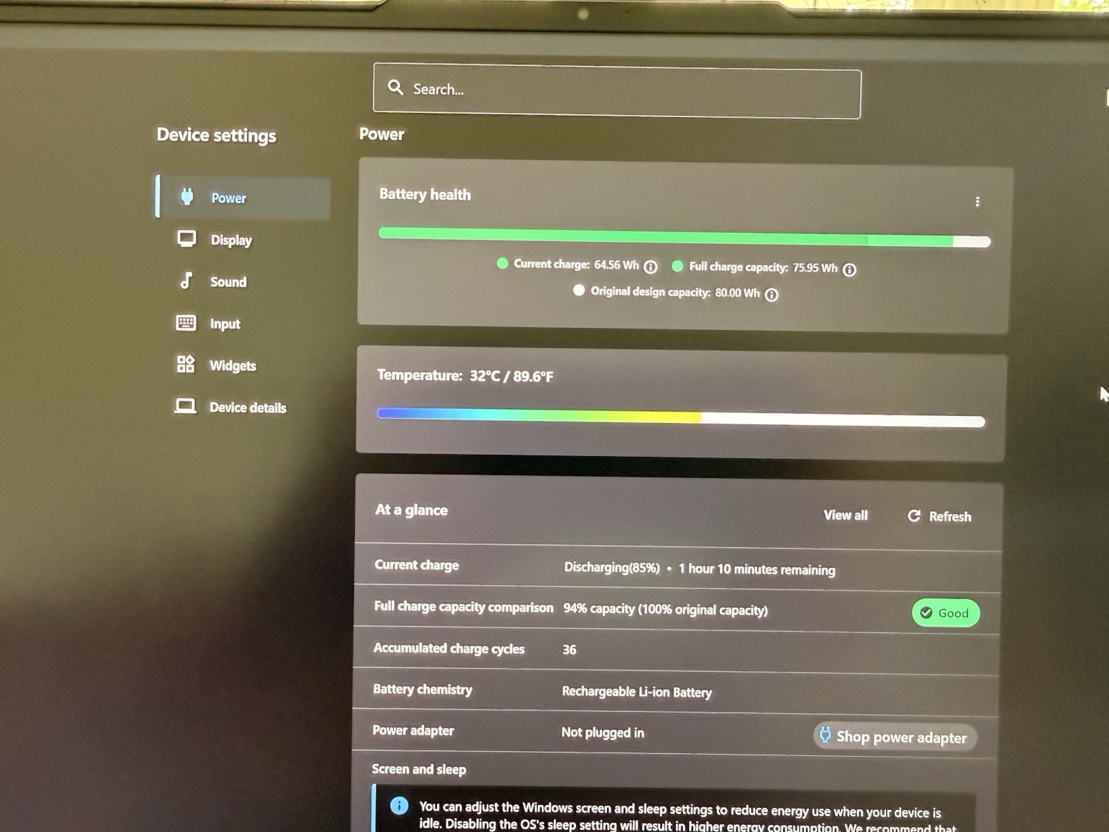 Lenovo LEGION 5 PRO, Ryzen 9 6900HX, 32GB, 3TB , RTX 3070 Ti Gaming Laptop Used