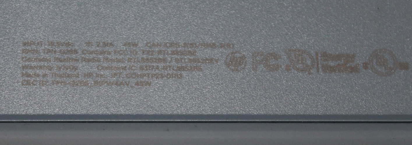 HP 15.6” Laptop 15-fd0082wm B4UZ0UA#AB4 Wont Power On As Is AO4077716