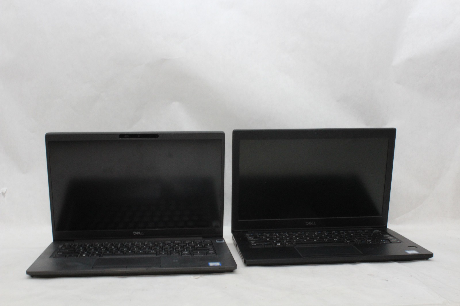 Lot of 1 Dell Latitude 7300 & 1 7290 13″ Laptops i7 Various RAM NO SSDS AS-IS