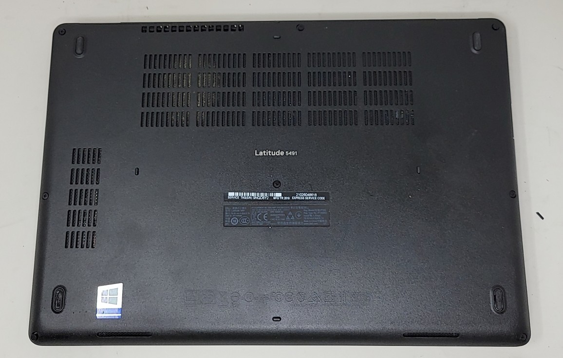 DELL Latitude 5491 Laptop Intel 8th Gen i5 For Parts or Repair SEE NOTES