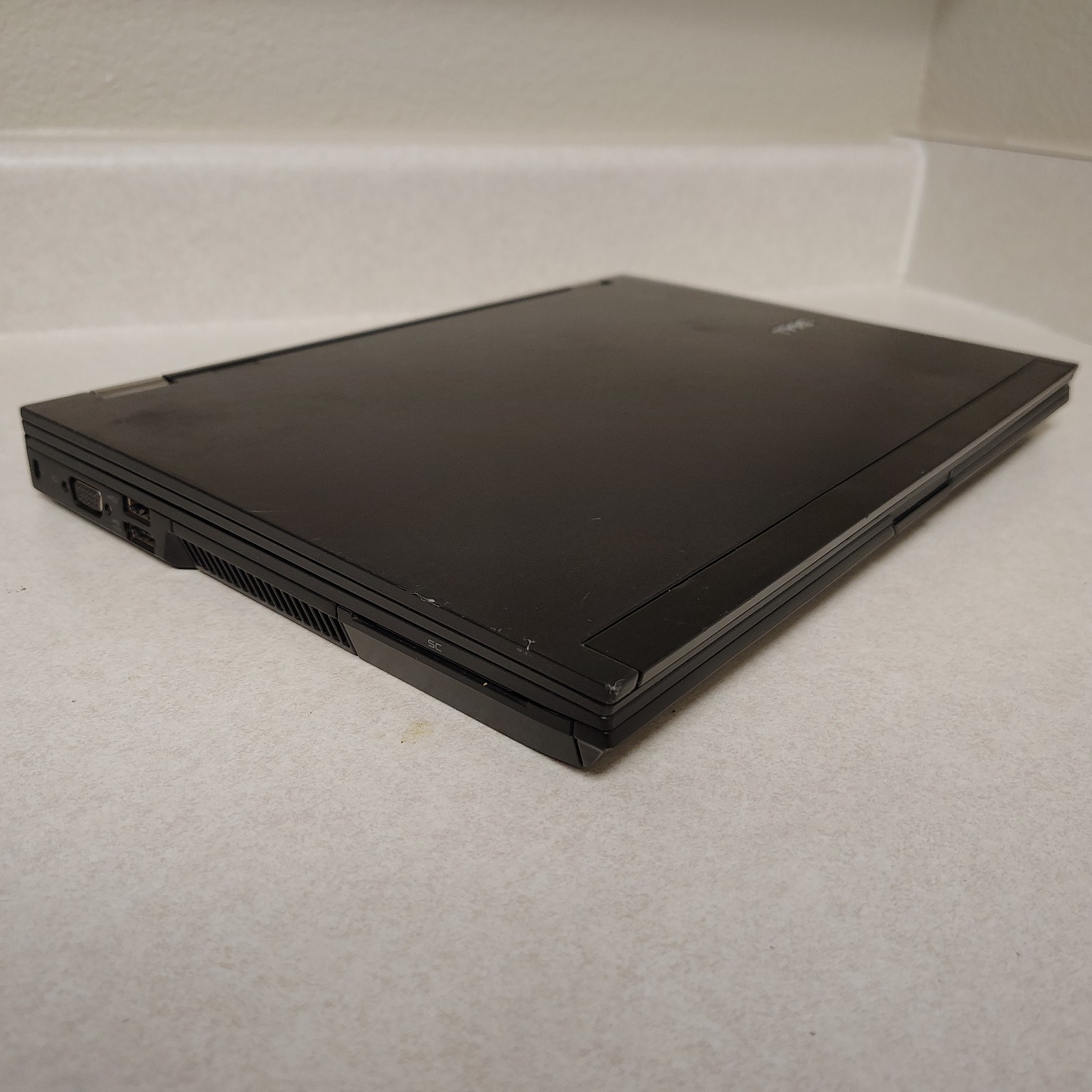 Dell Latitude E6400 Vintage Laptop Core 2 Duo P8600 4GB RAM NVIDIA NVS 160M GPU