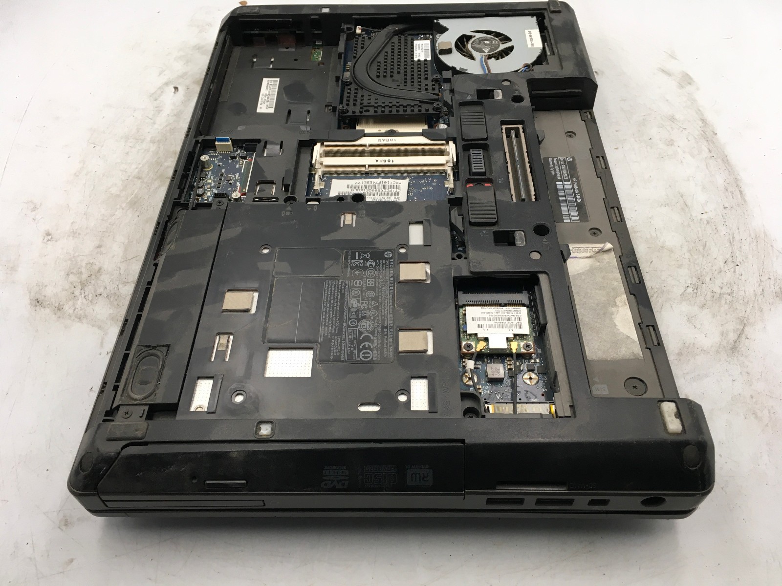 HP PROBOOK 6460B – FOR PARTS/MISSING PARTS – NO CPU – NO ARM – READ DESC – BB