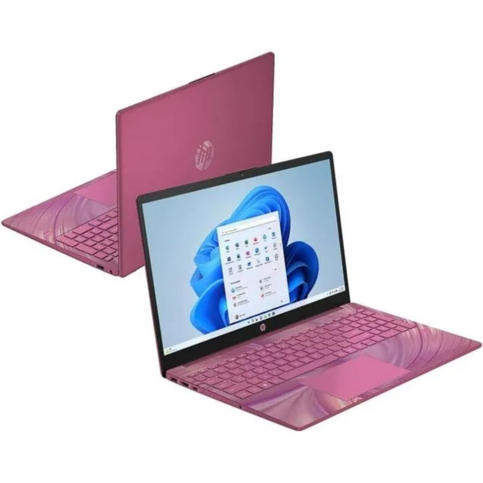 HP 15-fd0038ds 15.6″ FHD Touch Intel N200 1.80 GHz 4 GB 128 GB UFS W11H Laptop