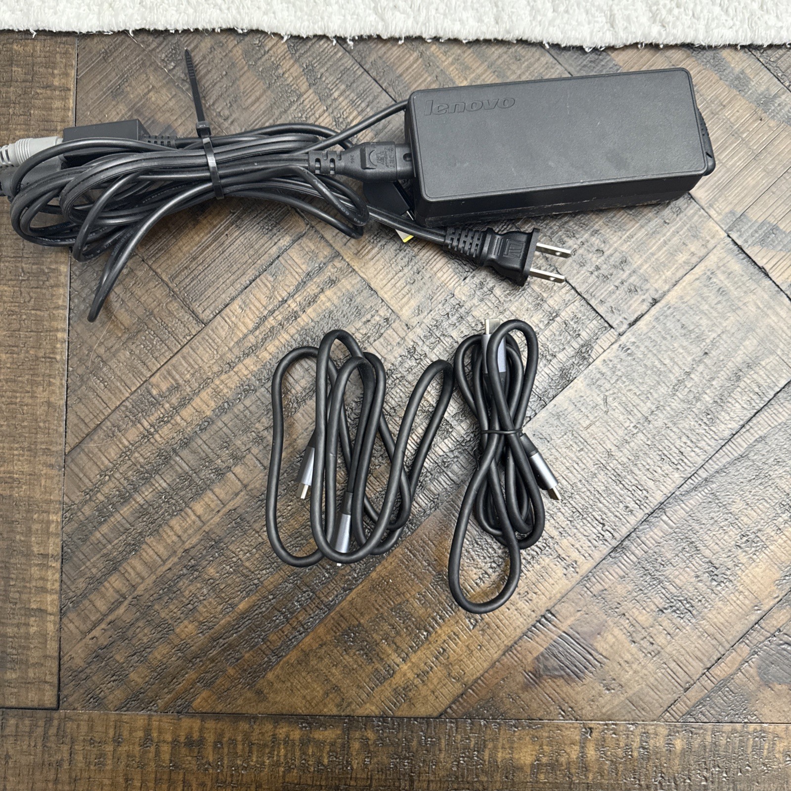Lenovo ThinkPad HYBRID USB-C with USB-A Dock (40AF /DUD9011D1)Dock Only Lot of 2