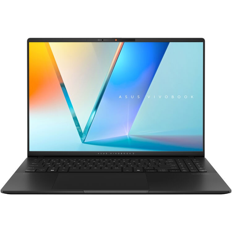 ASUS Vivobook S 16″ 3K OLED Intel Core Ultra 7 255H 32GB 1TB SSD W11H Laptop, BK