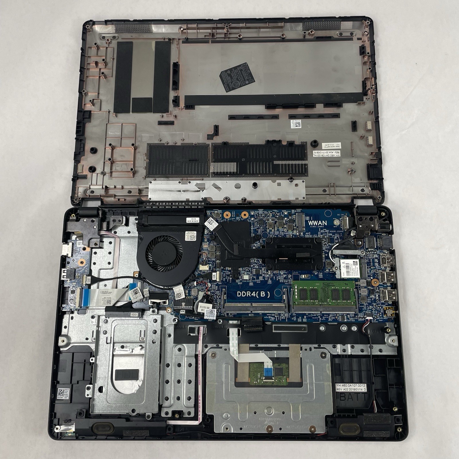 Dell Latitude 3580 15.6″ i7-7500U 2.70 GHz 8 GB RAM No SSD/OS/AC/Battery