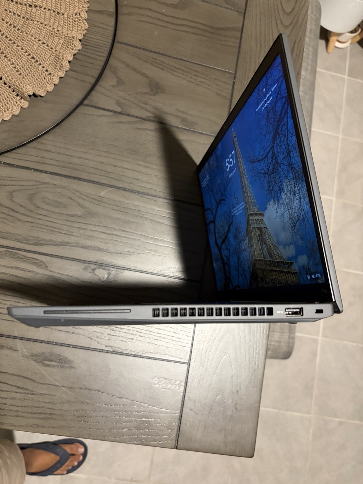 Lenovo ThinkPad T14 gen 3 Intel 12th Gen i5 Max Speed 4.4 GHz 32GB RAM