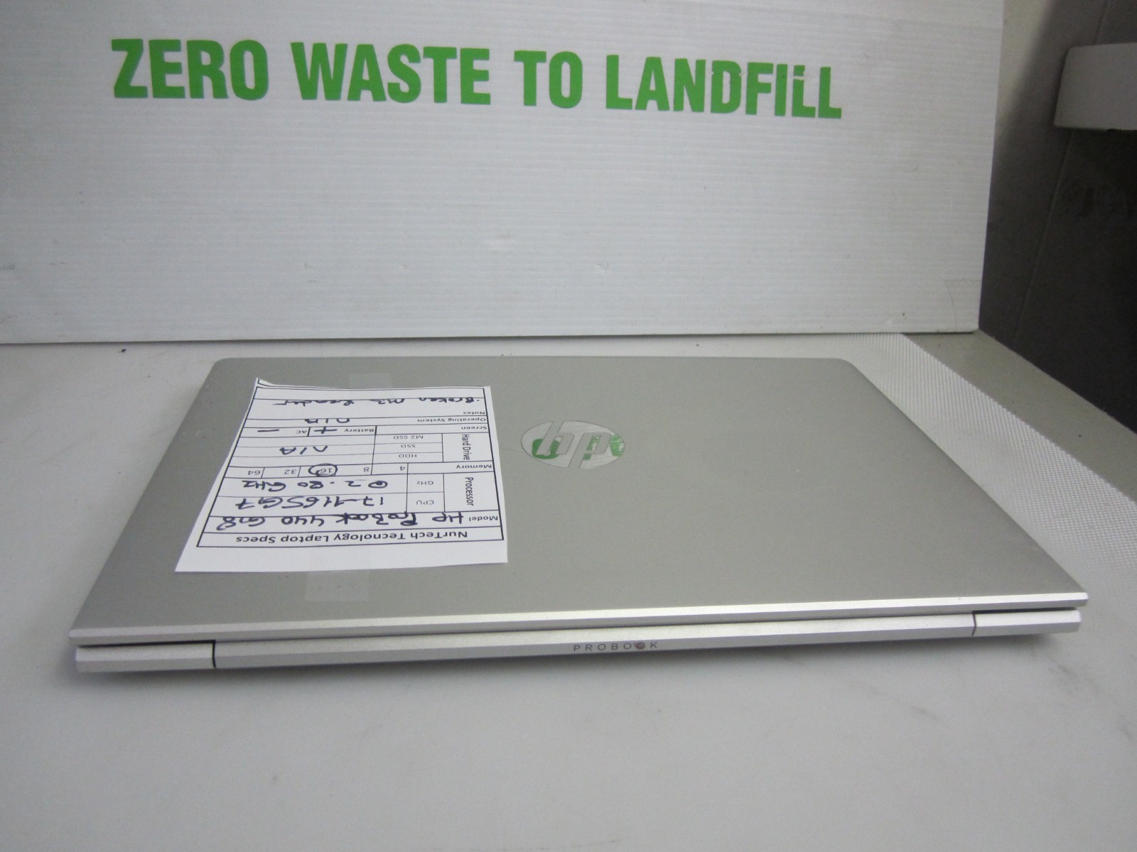 HP ProBook 440 G8 i7-1165G7 16GB 2.80GHz NO HDD/AC/OS LAPTOP READ