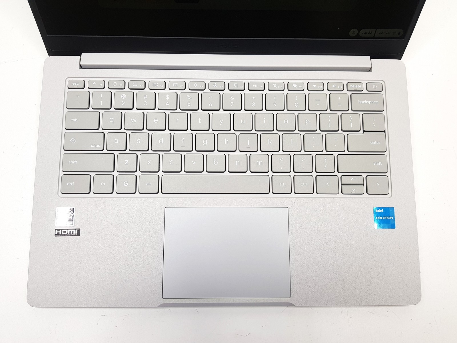 ASUS Chromebook CX1405CKA 14″ Celeron N4500 8GB 128GB SSD