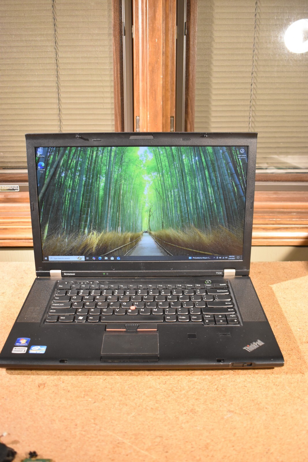 Lenovo ThinkPad T530 Core i7-3740QM 2.7GHz 16GB 500GB SSD NVidia 5400 Windows 10