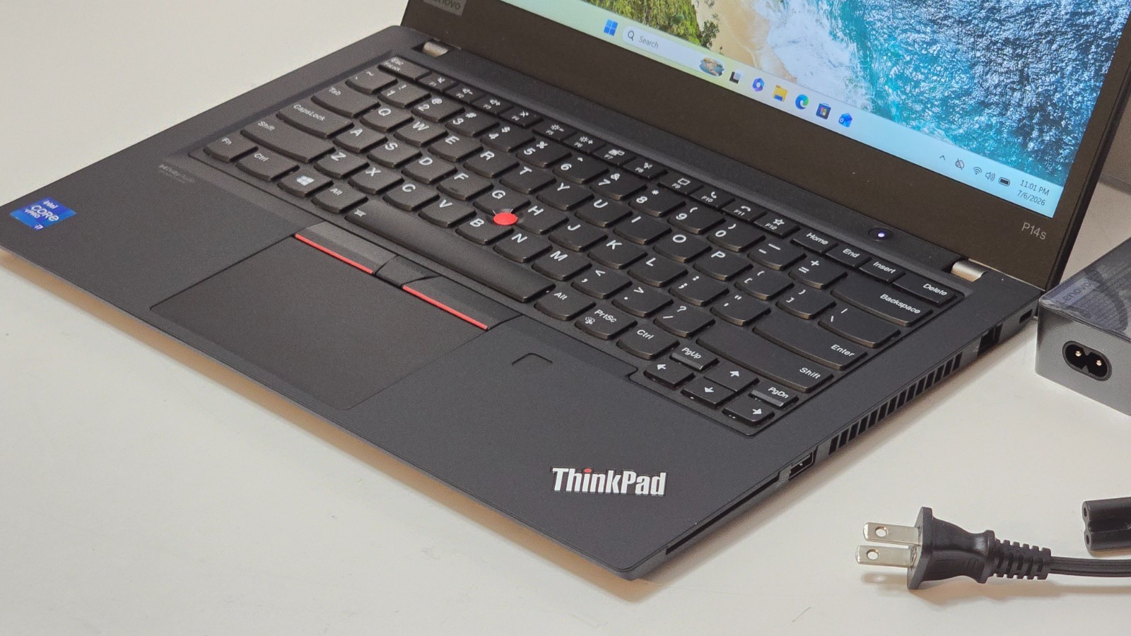 Lenovo ThinkPad P14S Gen 2 Intel i7-1185G7, 48GB RAM, 1TB SSD NVIDIA T500 Touch
