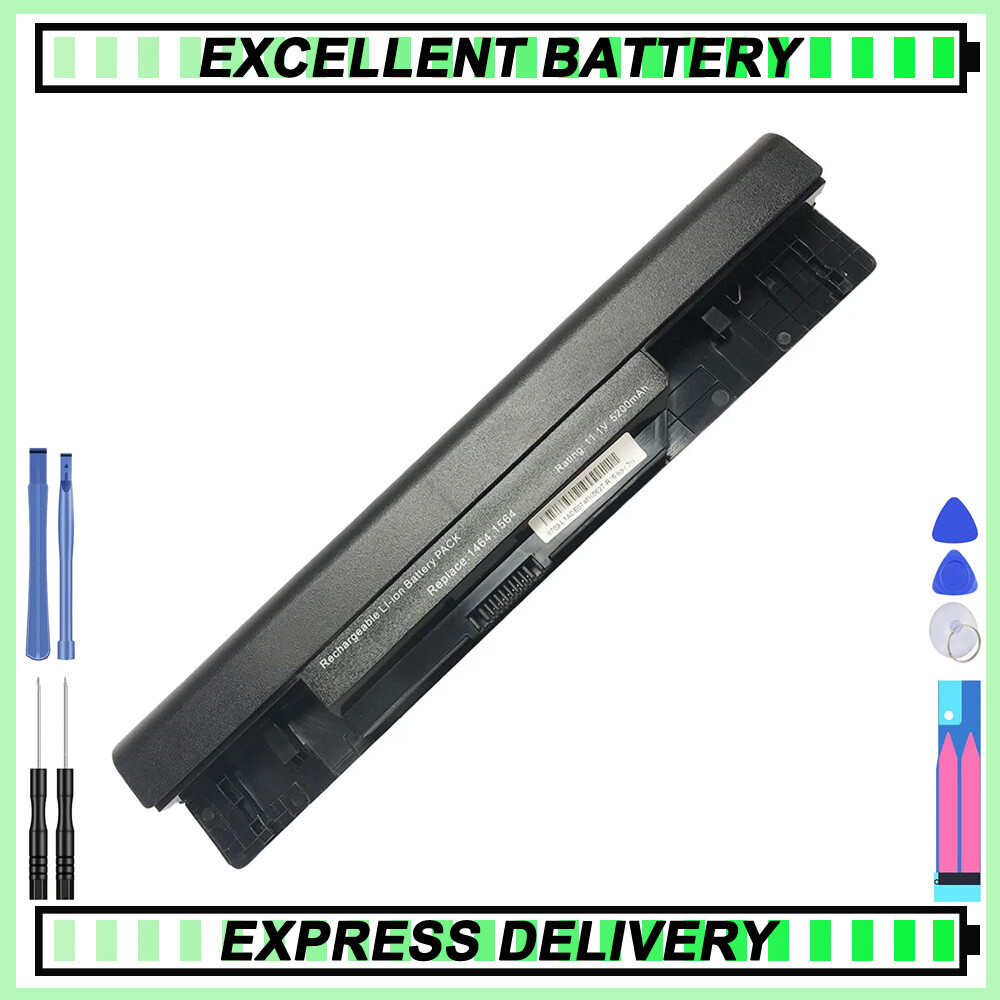 Battery For Dell Inspiron 1464 1564 1764 5YRYV 9JJGJ JKVC5 Nkdwv Trjdk 5200