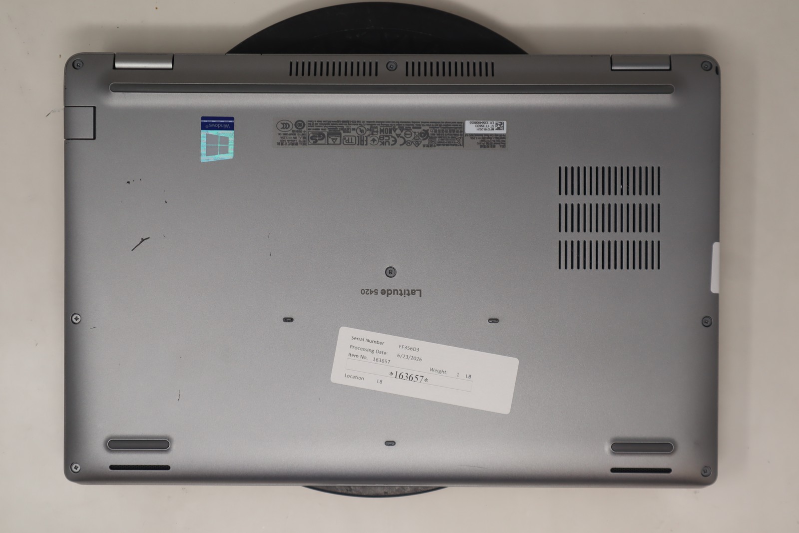 Dell Latitude 5420 Laptop Intel Core i5 11th Gen 16GB RAM 256GB NVMe Win 11 Pro