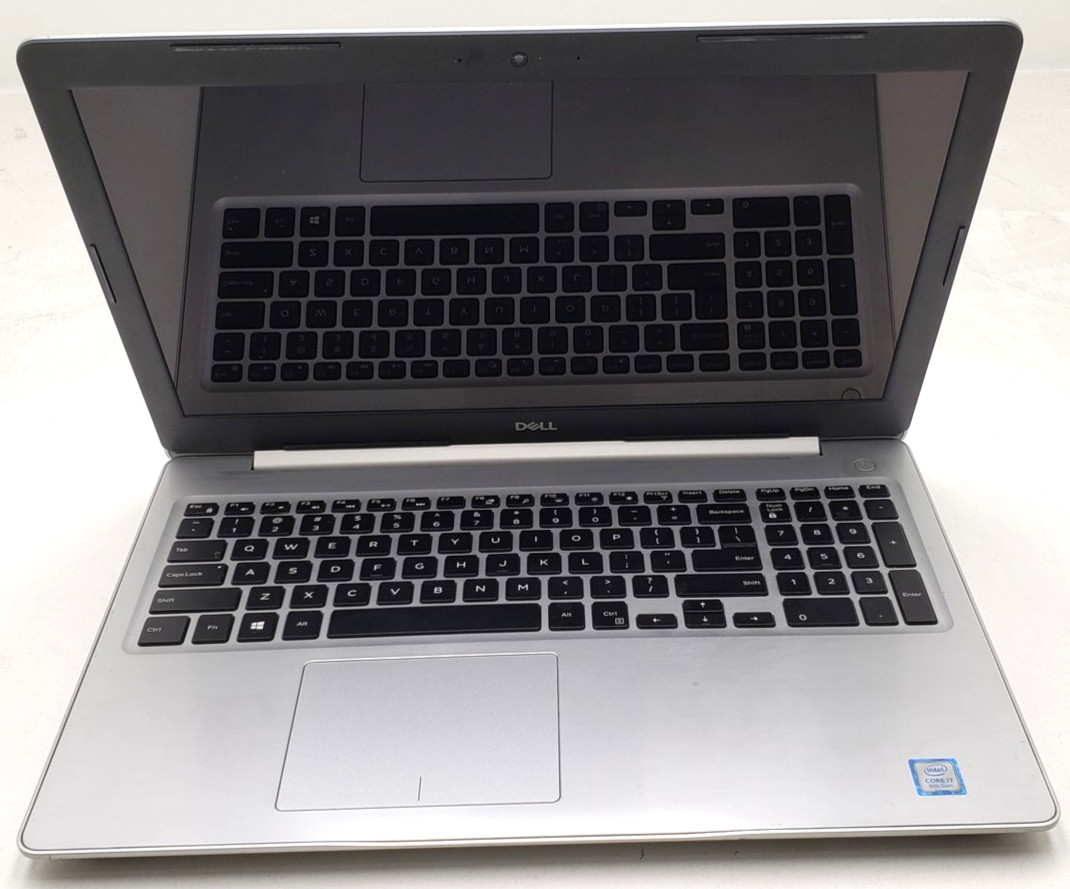 Dell Inspiron 5570 Intel i7-8850U 12GB RAM 256GB SSD 15″ Win 11 Home Laptop PC.