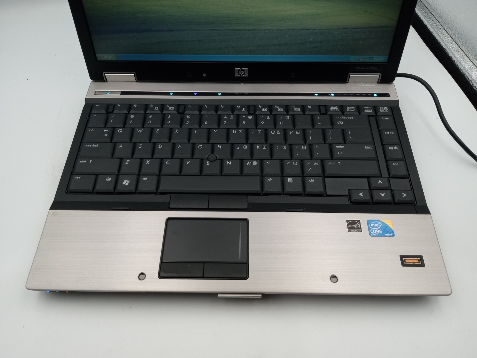 HP EliteBook 6930p 14″ Laptop Intel C2D 2.53GHz 4GB RAM 160GB HDD XP – READ -RR