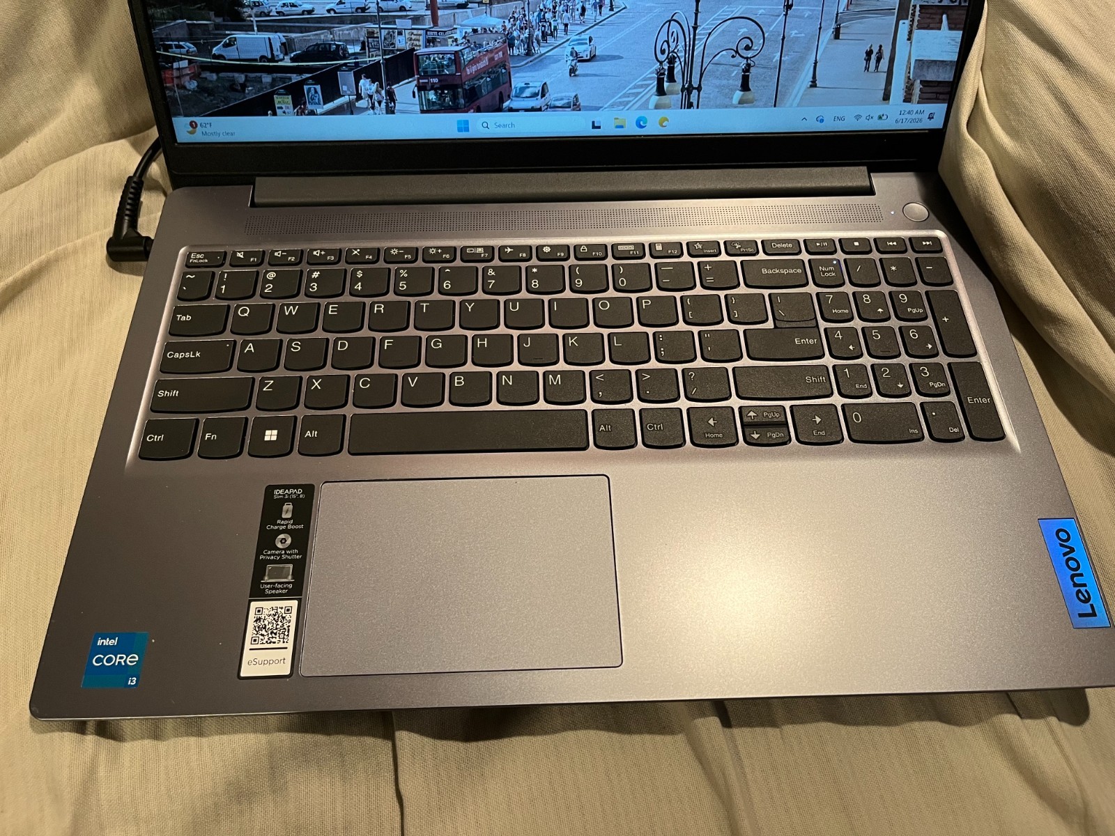Lenovo – IdeaPad Slim 3i 15.6″