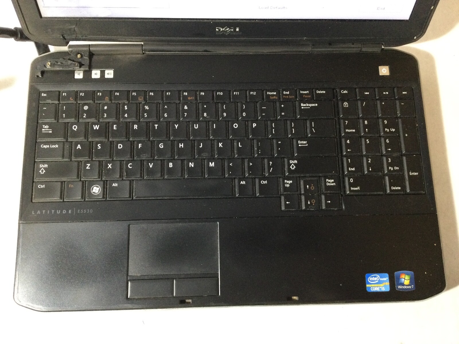 DELL LATITUDE E5530 – BOOTS TO BIOS – INTEL I5 3210 – NO RAM -READ DESCRIP – BB!