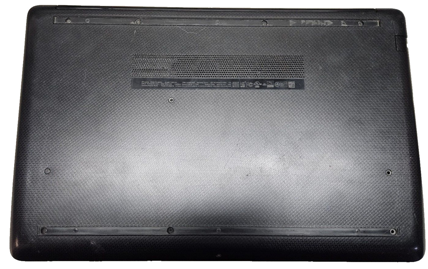 HP Notebook 15T-da200 CTO – Intel i5-10210U, 8GB 2666MHz DDR4 RAM