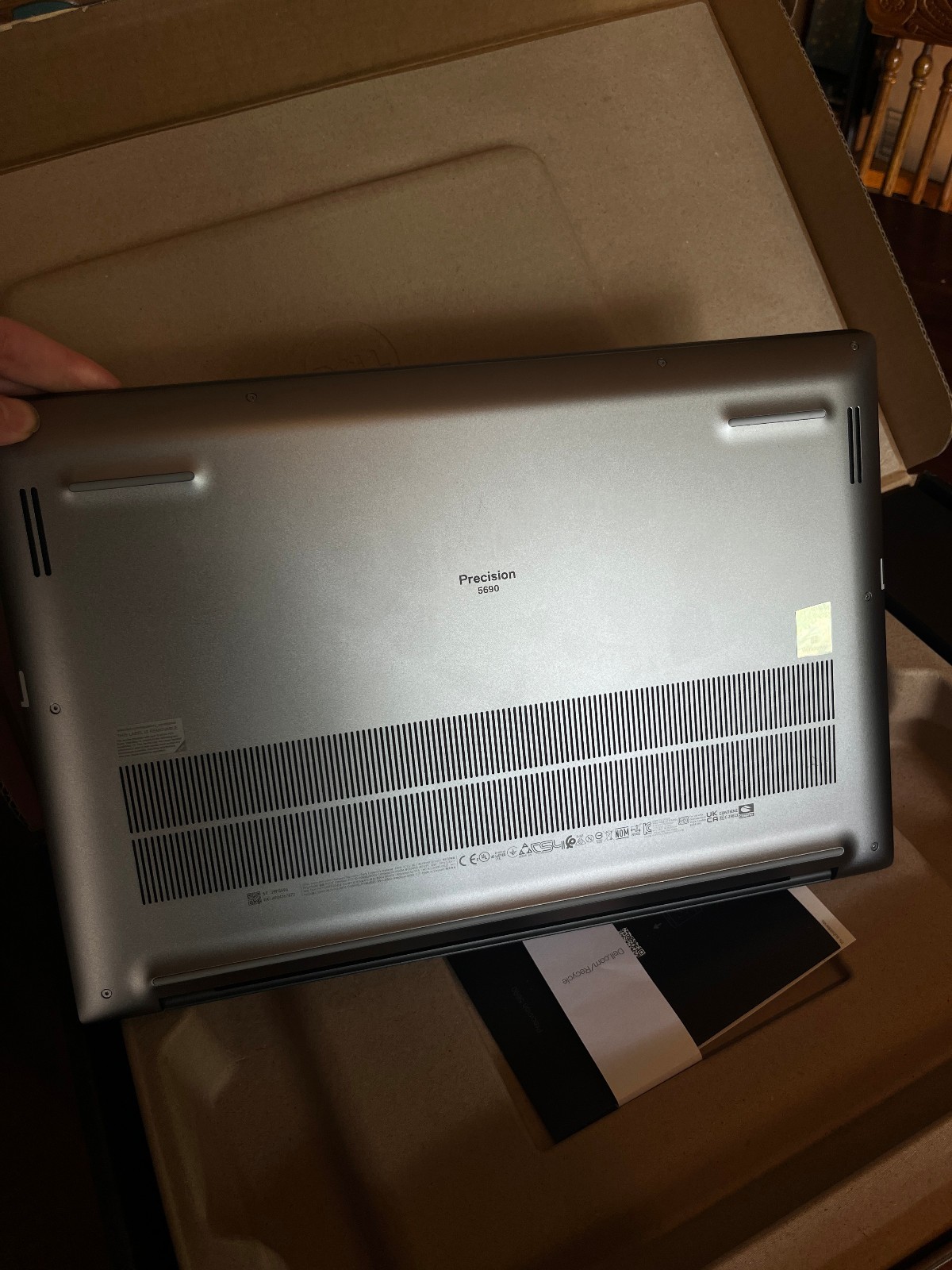 Dell Precision 5690 Workstation – NEW Open Box – Unused – High-End Laptop