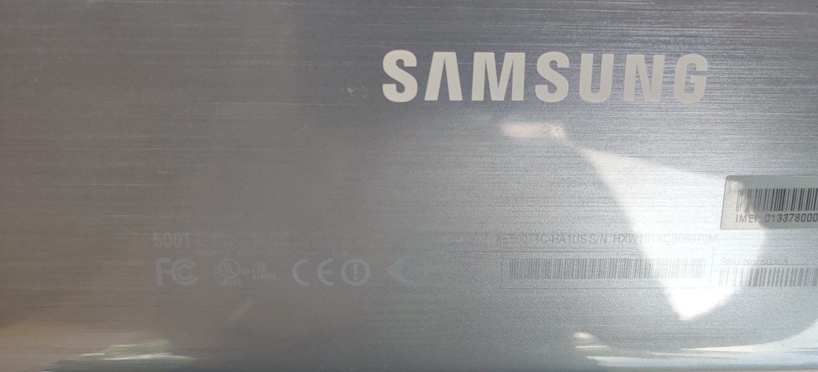 Samsung 11.6” Tablet Laptop, Windows 8, 64GB, Wifi, AT&T 4G, Charger & Bag