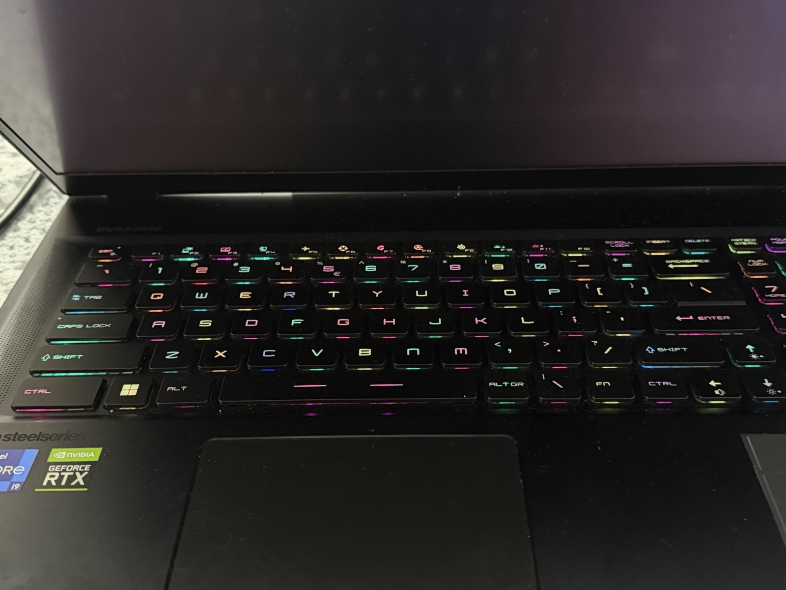 MSI Raider GE76 17″ i9-12900H 16GB RTX 3060