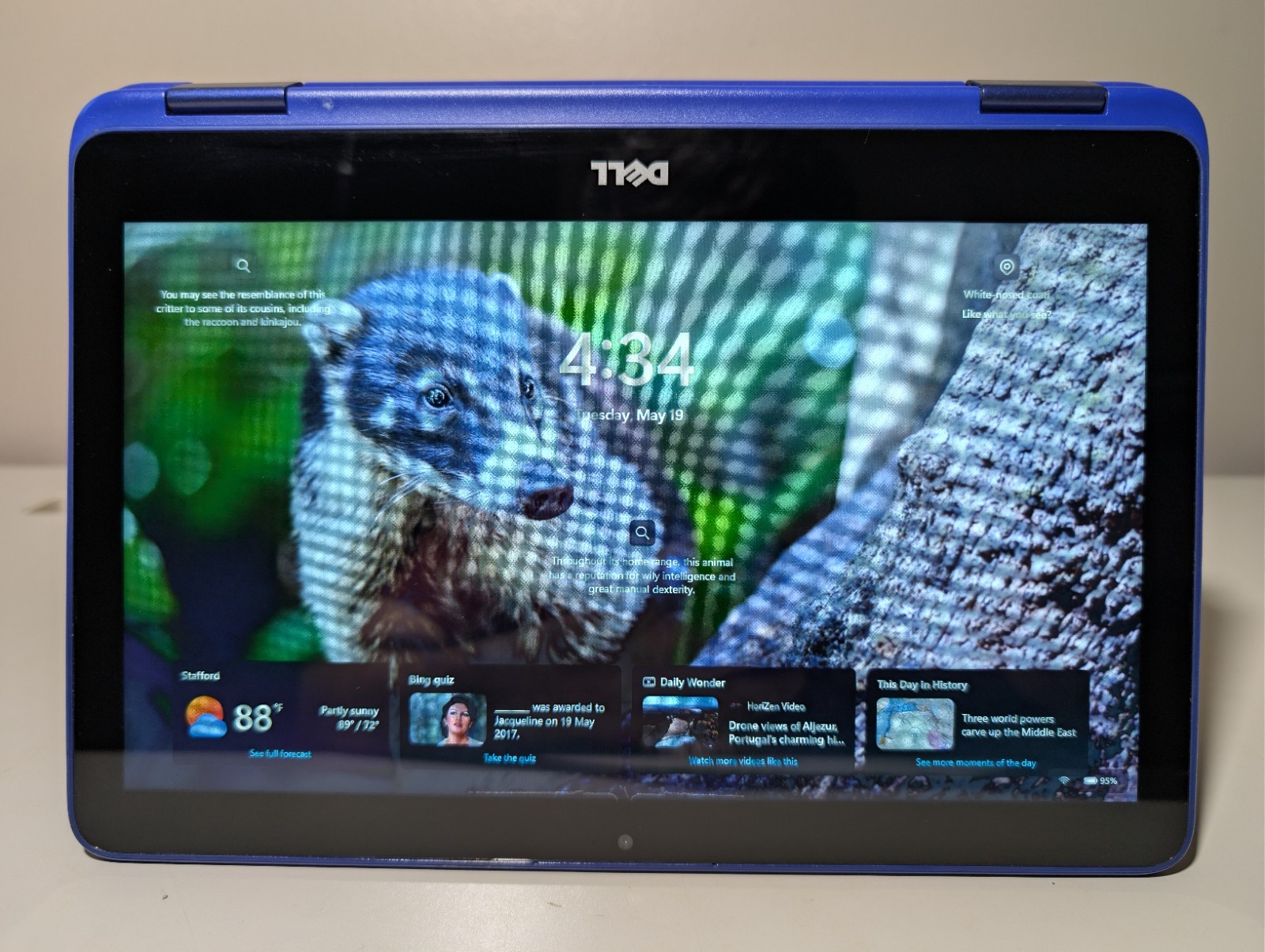 DELL INSPIRON 11 3168 2-in-1 | PENTIUM N3710 8GB RAM 128GB SSD | BLUE