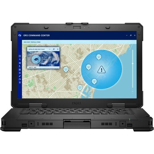 Dell Pro Rugged 14″ FHD Ultra 5 135U 16GB 512GB SSD WiFi 6E W11P P1K9G
