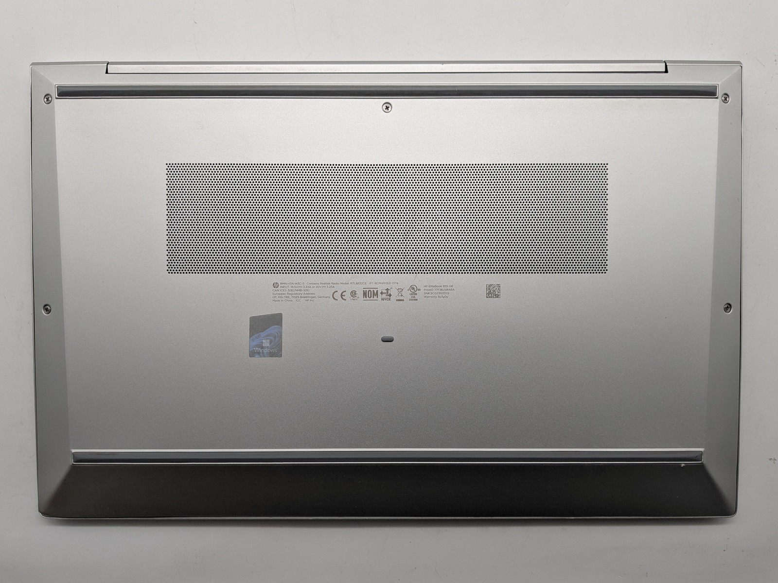 HP ELITEBOOK 855 G8 15″ FHD Touch RYZEN 7 PRO 5850U 512GB 16GB W11P Backlit