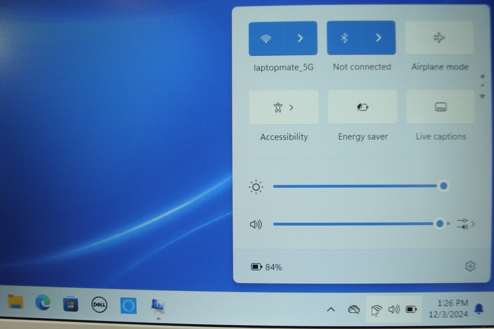 DELL Inspiron 5502 15.6″ FHD Intel i7-1165G7 2.8GHZ 12GB RAM 512GB SSD +Charger